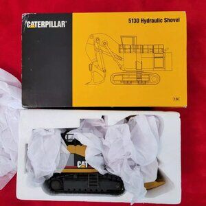 1/50 Norscot CAT Caterpillar 5130 Hydraulic Shovel Tractor Excavator NZG LE